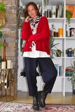 Oliver Knit Cardigan Morello